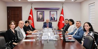 Karataş Sahili için proje masada