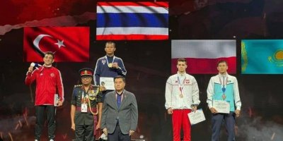 Adanalı sporcu dünya ikincisi oldu 