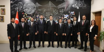 AK Parti Gençlik Kolları başkanı belli oldu