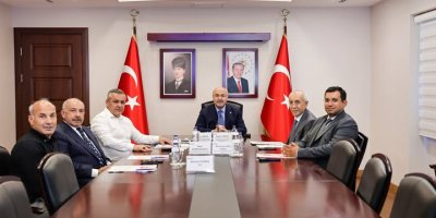 Tarım ve Lojistik Projesi değerlendirildi 