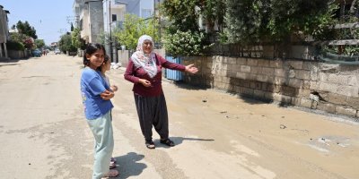 Üç günde ikinci kez su borusu patladı, mahalle sular altında kaldı