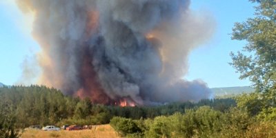 Alevlerin arasında kalan 10 kahraman hayatını kaybetti