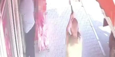 Adana’da silahlı saldırı anı saniye saniye görüntülendi