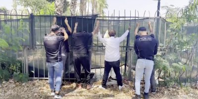 Park ve bahçelerde uyuşturucu kullanan 63 kişi suçüstü yakalandı