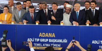 Bakan Tunç: "Türkiye yüzyılında terörün her türlüsünün sona erdiği bir döneme giriyoruz"