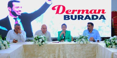 Ceyhan Başkan Vekili Yıldız, 24 Temmuz Basın Bayramı'nda gazetecilerle buluştu