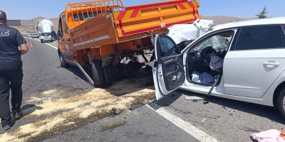 Otoyolda feci çarpışma: 2’si ağır 6 yaralı 