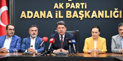 Adalet Bakanı Yılmaz Tunç, Adana'daki hakim ve savcılara başarılar diledi