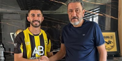 Adana 01 FK'dan bir transfer daha!