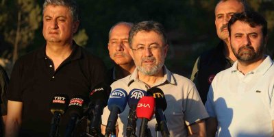 Bakan Yumaklı: "Bu yangınlar sönecek, kimsenin şüphesi olmasın"