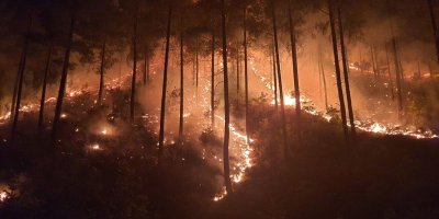 Aladağ yangını söndürüldü