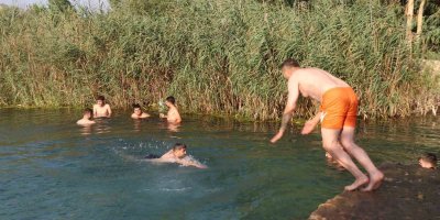 Adana'da hissedilen sıcaklık 50 dereceyi buldu