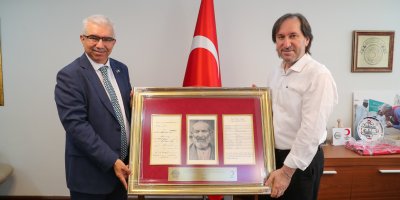 Filistin cephesinde İngilizlere esir düşen Onbaşının mektubu bulundu