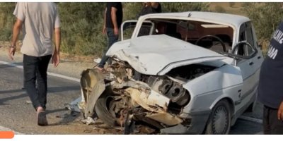 Karaisalı’da motosiklet ve i̇ki araç çarpıştı: 1 yaralı