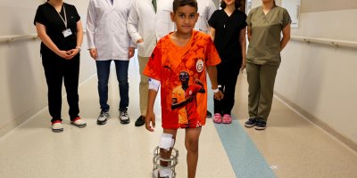 Hayatı kaykay üzerinde geçen Serdal, artık yürüyor