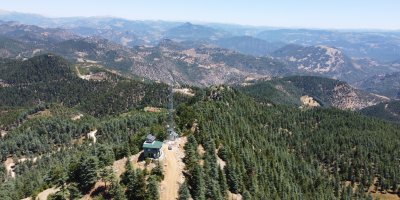 Feke'de bin 700 rakımda "Yeşil Vatan" nöbeti