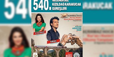 Kızıldağ Karakucak Güreşleri, müzik ve sporla festival havası estirecek