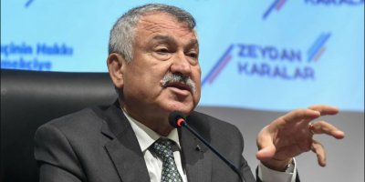 Zeydan Karalar’dan Gazze için çağrı: "İnsani yardımı hızlandırın" 