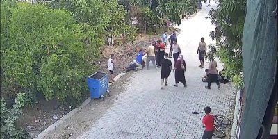 Kanlı miras kavgasında yeni görüntüler: Baba, oğullarını sopayla dövüp böyle ateş etti