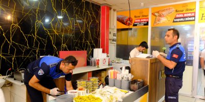 Ceyhan Belediyesi Zabıta Müdürlüğü’nden Gıda Güvenliği Denetimi