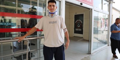 Kaza sırasında açılan kapıdan inip koşarak uzaklaşan genç: "Sıkışmaktansa atlamayı tercih ettim"