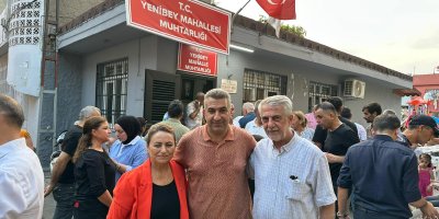 Milletvekili Şevkin, aşure etkinliğinde vatandaşlarla buluştu