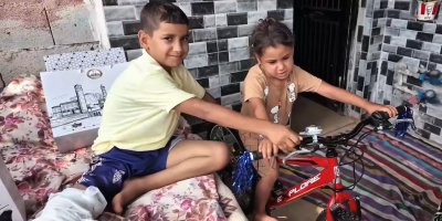 Küçük Serdal, iyileşince bisiklete binecek 