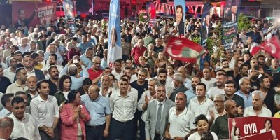 Bey Mahallesi’nde, “Başkanlarımıza Özgürlük” buluşması 