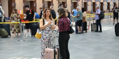 Çukurova Uluslararası Havalimanı 10 ayda 4,5 milyon yolcuya hizmet verdi