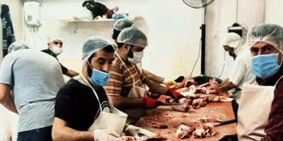 Adana'da binlerce kilo paça ele geçirildi