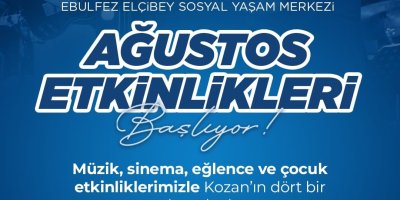 Kozan'da yayla şenlikleri başlıyor   