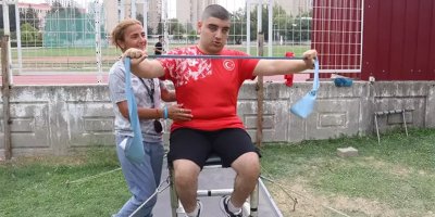 İlk uluslararası şampiyonasında 2 madalya alan Adanalı paralimpik sporcu olimpiyat hayali kuruyor