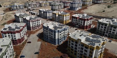 Hem deprem hem de sosyal konutlarda sona gelindi