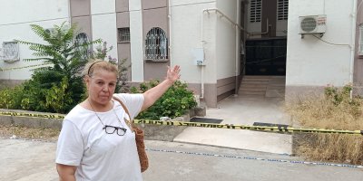 Adana'da faciadan dönüldü: 3 katlı apartmanın merdivenleri çöktü