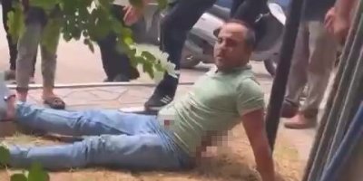 Adana'da bıçaklı kavga: 1 kişi yaralandı