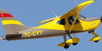 Adana'da eğitim uçağı düştü: 2 yaralı