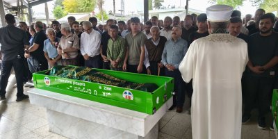 Kazada hayatını kaybeden AK Parti eski ilçe başkanı toprağa verildi
