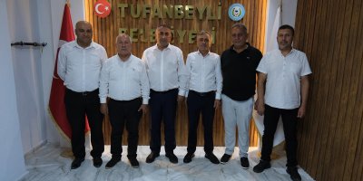 Güngör Geçer Tufanbeyli'de bir dizi inceleme ve ziyarette bulundu