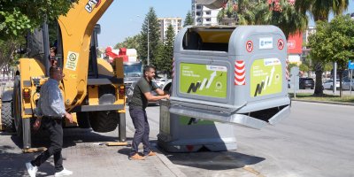 Seyhan'da Yeni Nesil Çöp Konteynerleri Hizmete Girdi