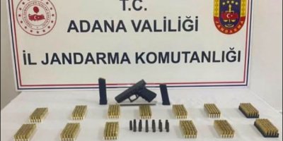 Ceyhan’da kaçak silah operasyonunda 1 gözaltı