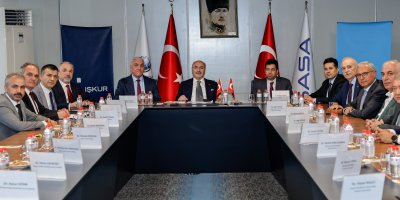 İl İstihdam ve Mesleki Eğitim Kurulu, SASA’da toplandı