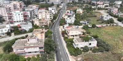 Karaisalı’daki 'Zamir Genç Caddesi' yenilendi 