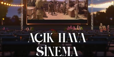 Pozantı’da açık hava sineması kurulacak