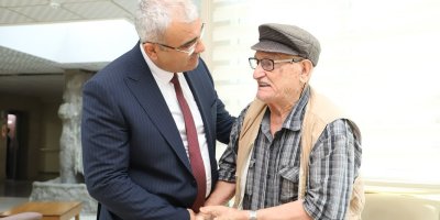 Gökboğa’dan, Seyhan Huzurevi’ne ziyaret