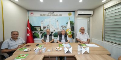 Orman Genel Müdür Yardımcısı Yüzer, Adana’da yangınla mücadele süreçlerini değerlendir 