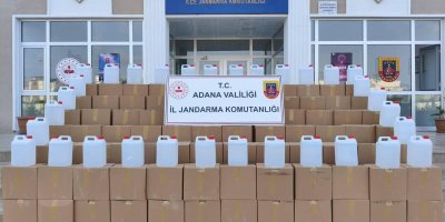 Tır dorsesinde 2 bin 920 litre etil alkol ele geçirildi