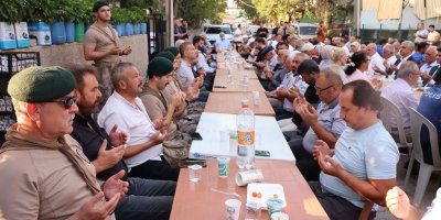 Şehit Erhan Konuk şehadetinin 8. yılında dualarla anıldı