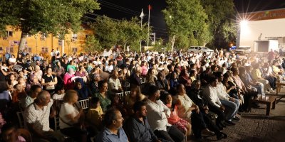 Gezen Sinema Tırı Pozantı’da