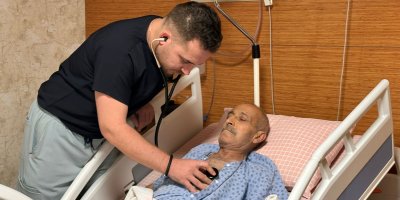 Adana’da bir ilk: Ameliyatsız yöntemle kalp kapakları onarıldı