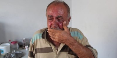 Aynı gün evini ve eşini kaybetti: Depodan bozma tek odalı evde yaşıyor